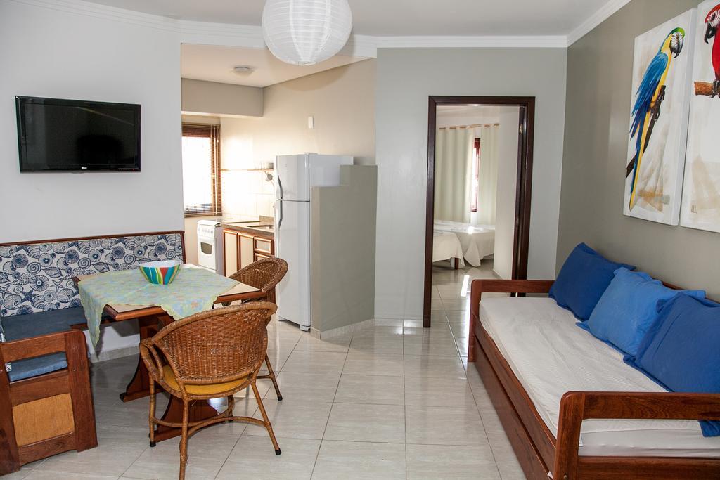 Hotel Residencial Ilha Dourada Governador Celso Ramos Habitación foto